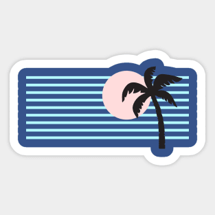 Perfect Beach Tea Sticker